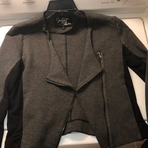 Two toned casual blazer